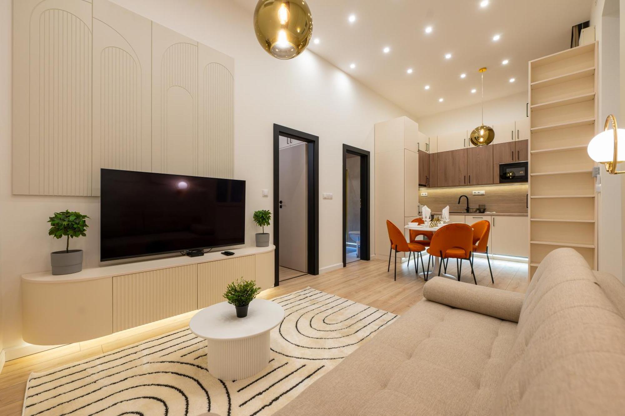 Acacia-A20 Suites 布达佩斯 外观 照片